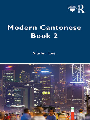 cover image of Modern Cantonese Book 2